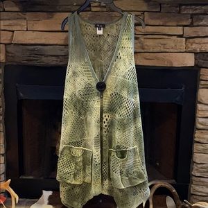 Lily 2X Sweater Vest